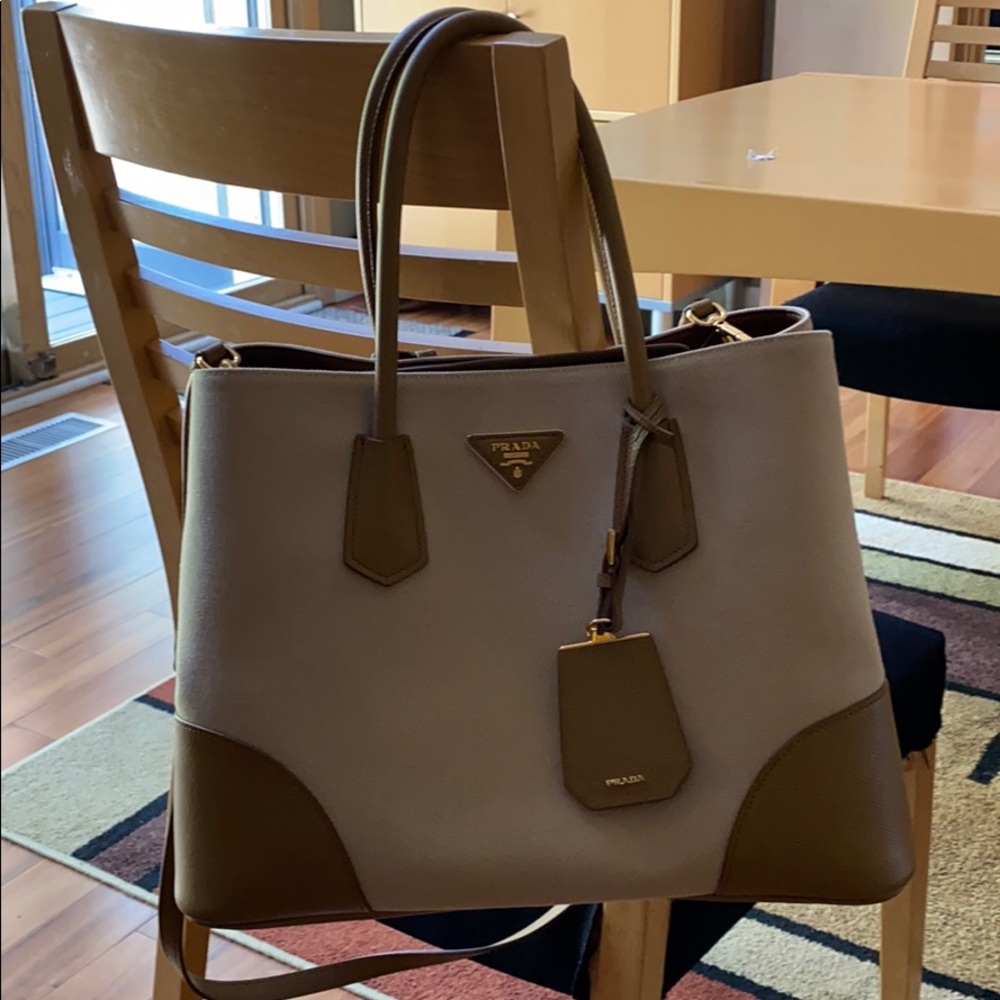 Prada tote